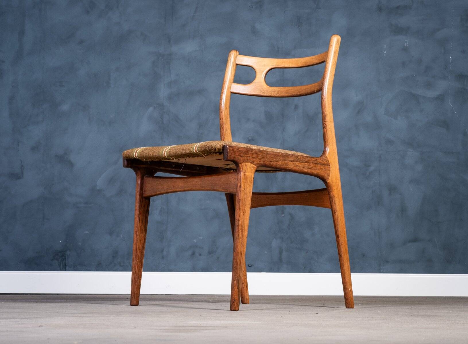 Dining Room Chairs Model 138 by Johannes Andersen for Uldum Møbelfabrik, 1960s, Set of 4