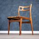 Dining Room Chairs Model 138 by Johannes Andersen for Uldum Møbelfabrik, 1960s, Set of 4
