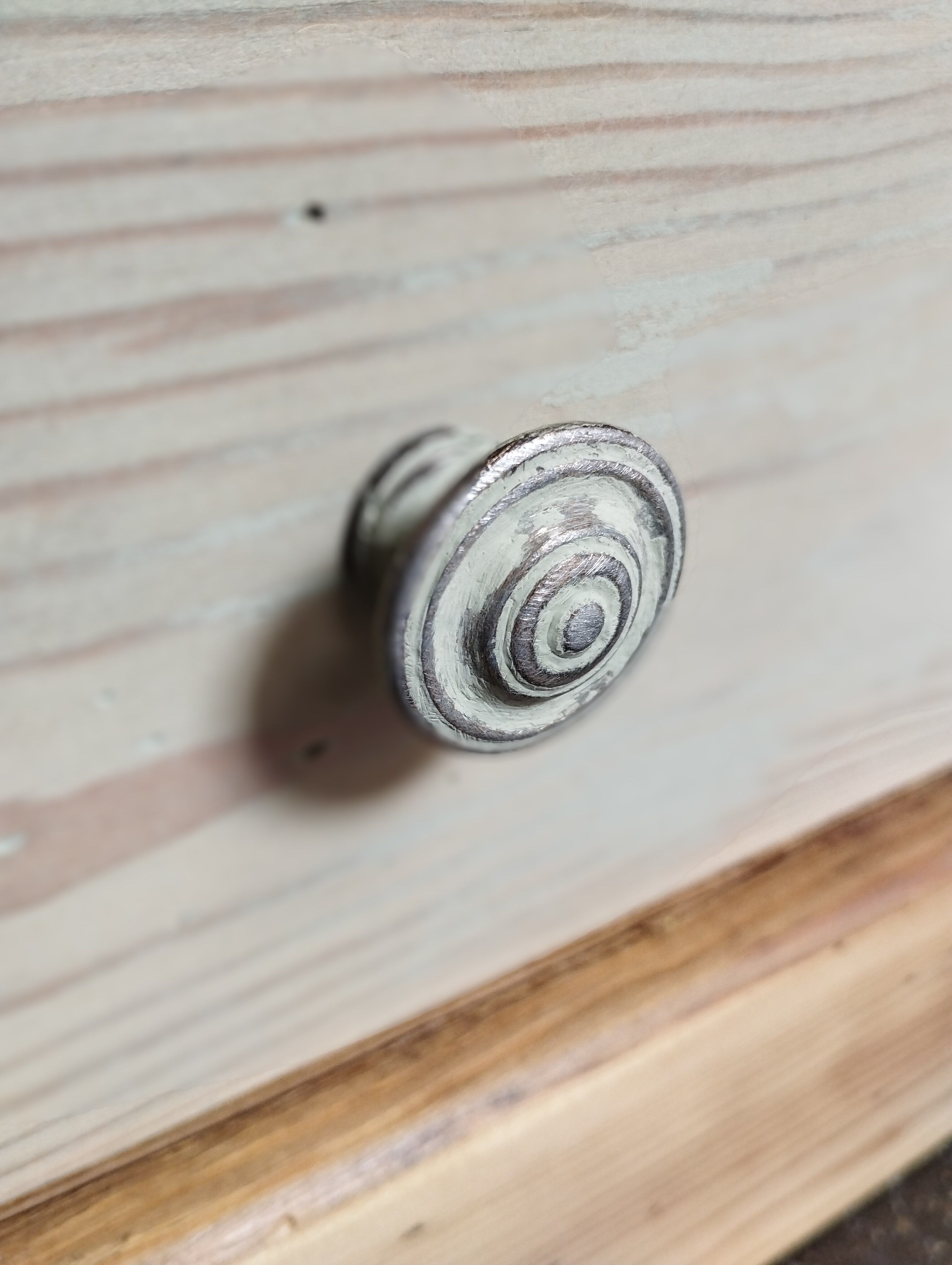 Small bohemian chest of drawers