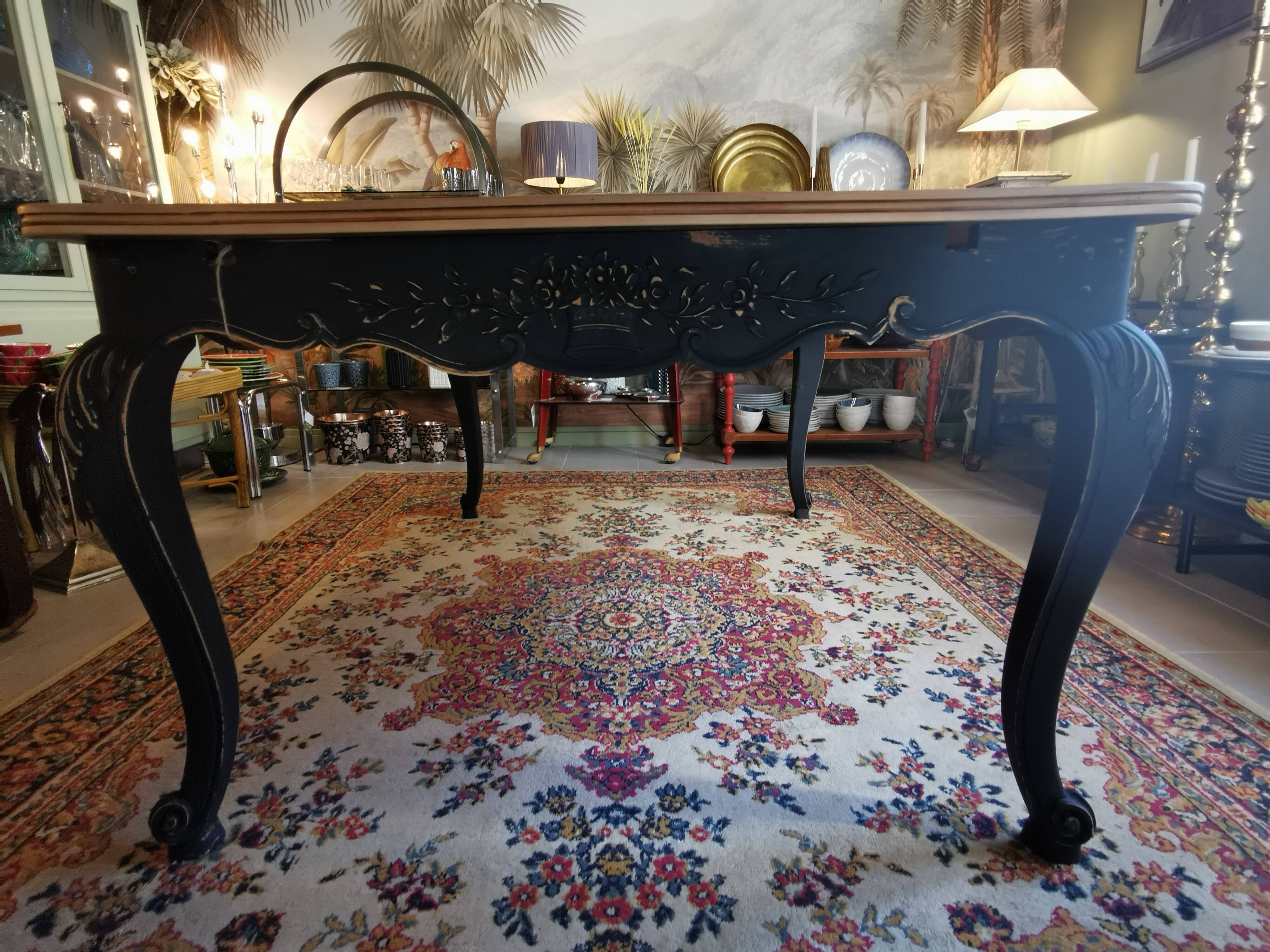 Restyled Provencal table