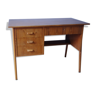Bureau danois pieds compas
