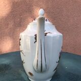 vintage porcelain coffee pot