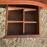Louis XV-style mahogany desk