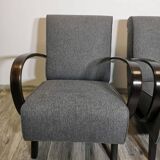 Armchairs by Jindrich Halabala, 1940s, Set of 2