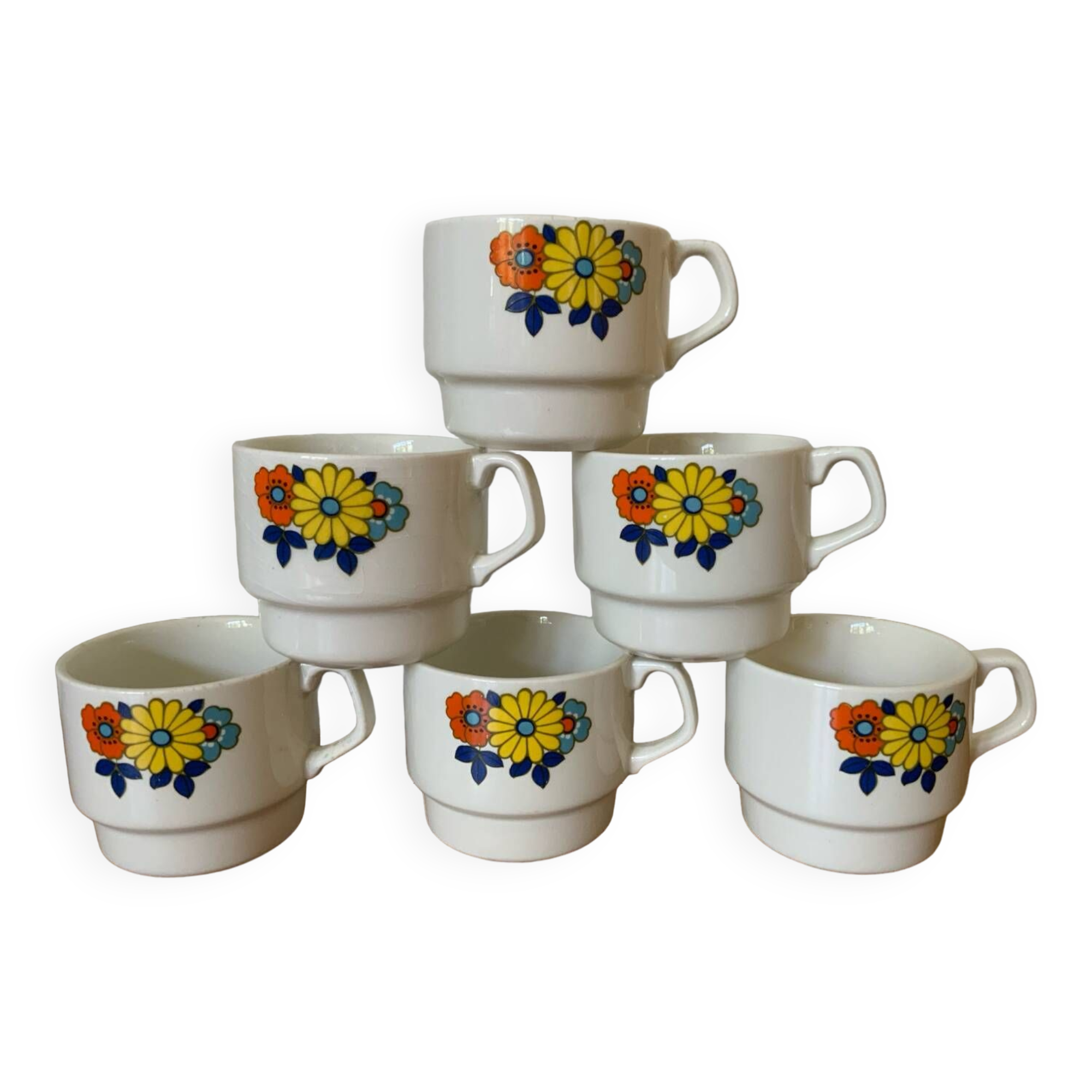 Vintage mugs