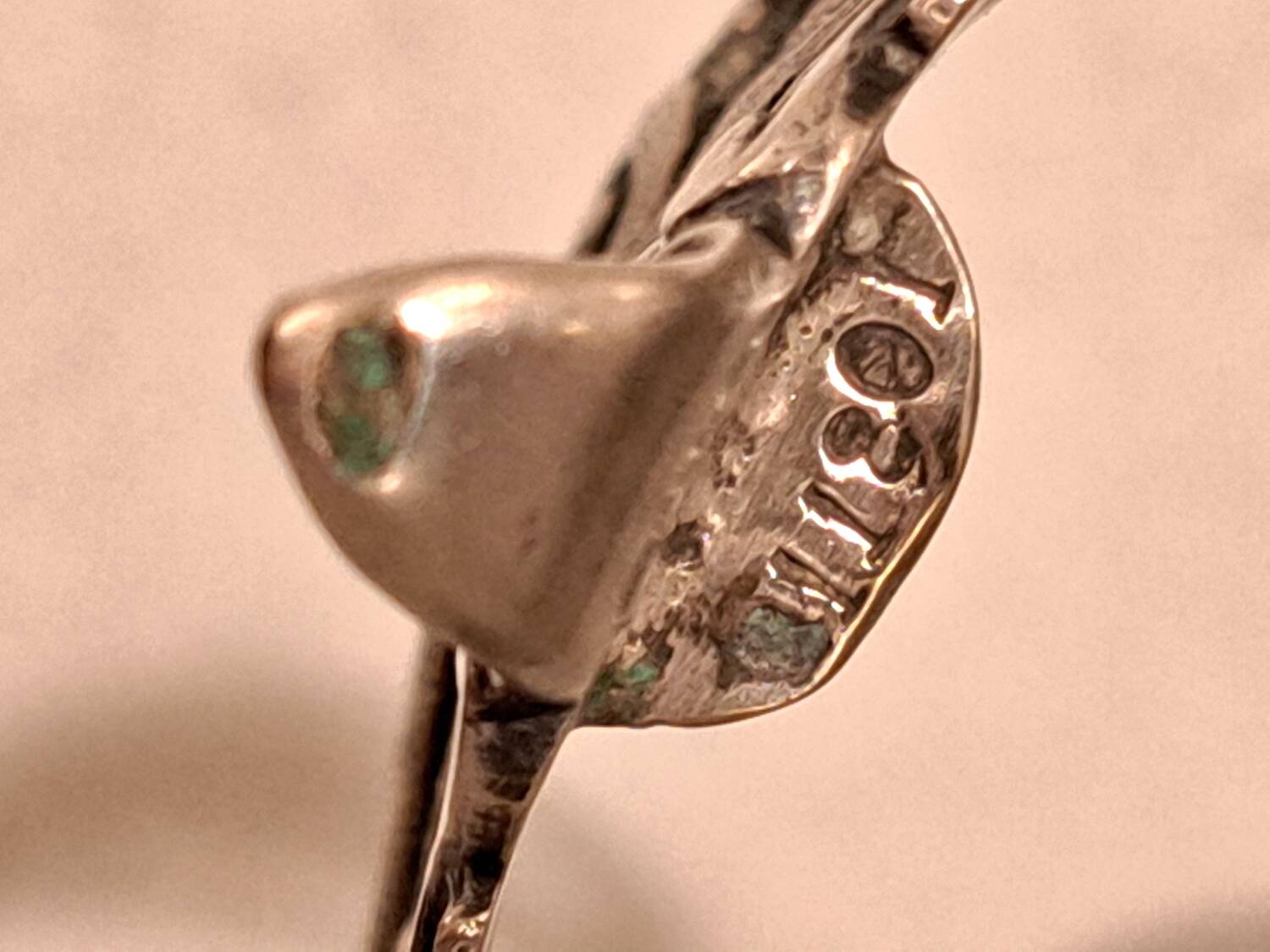 Saleron double Christofle en métal argenté