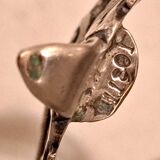 Saleron double Christofle en métal argenté