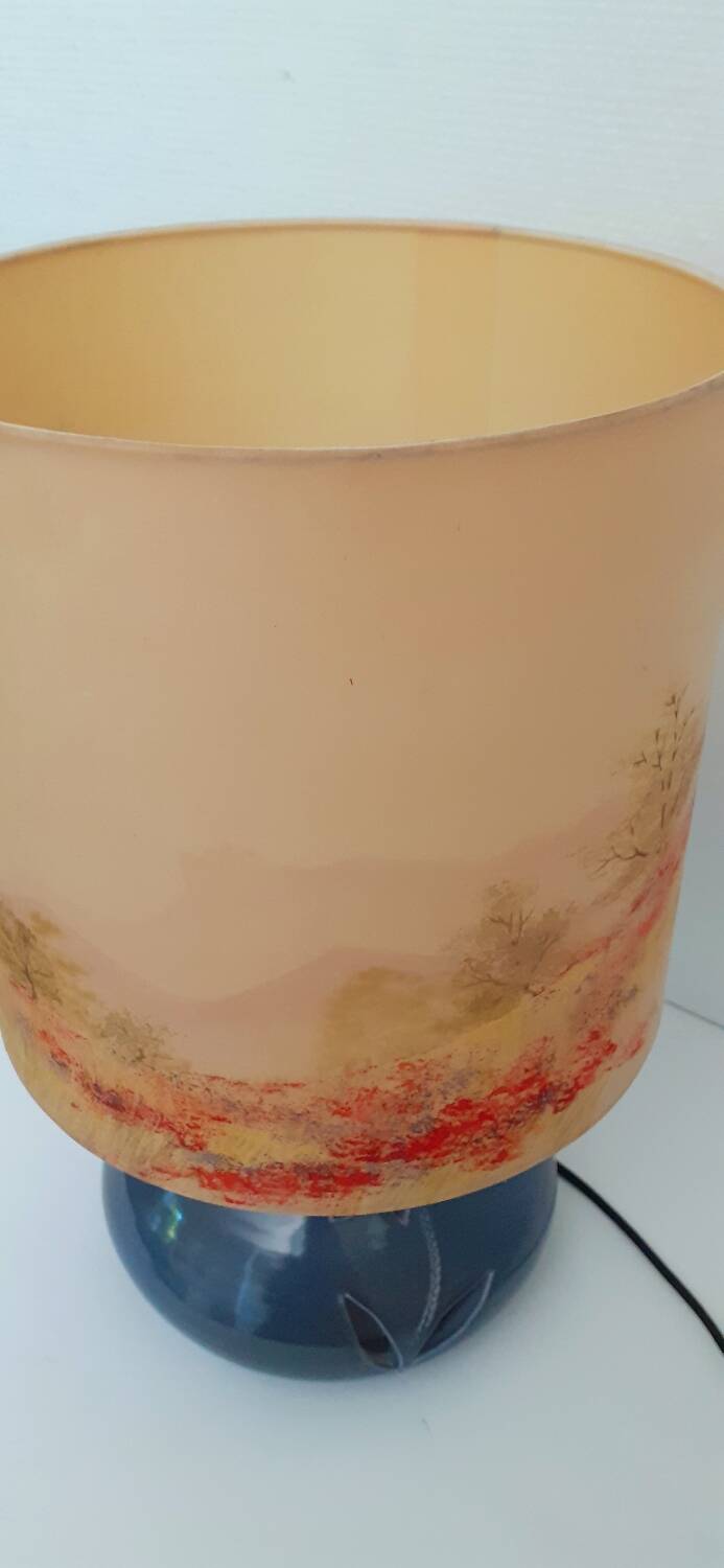 Vintage ceramic lamp