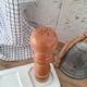Wooden salt shaker