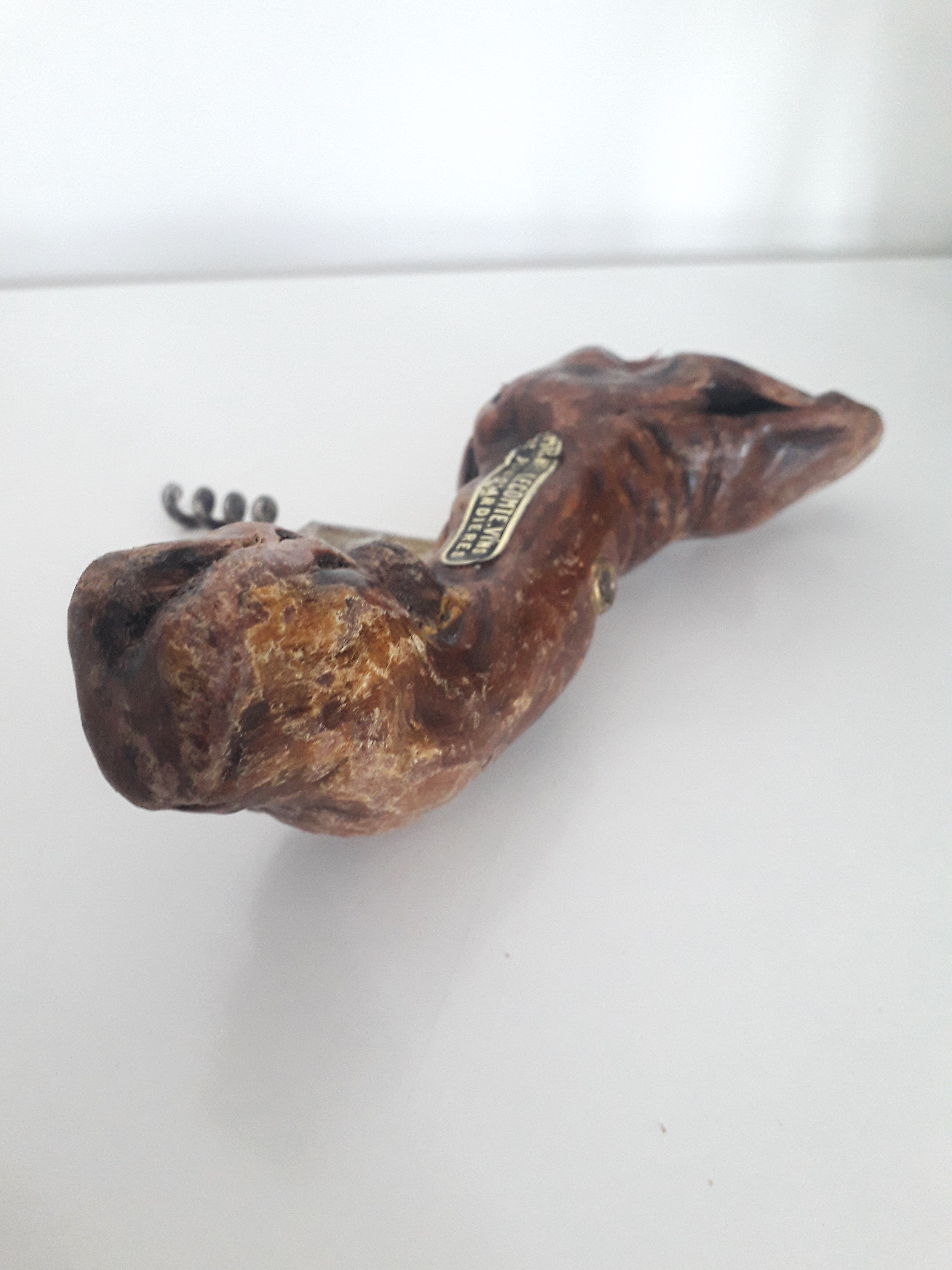 Former advertising corkscrew - vine stock - 1970