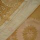 Hand-knotted rug, vintage Turkish rug 107x120 cm