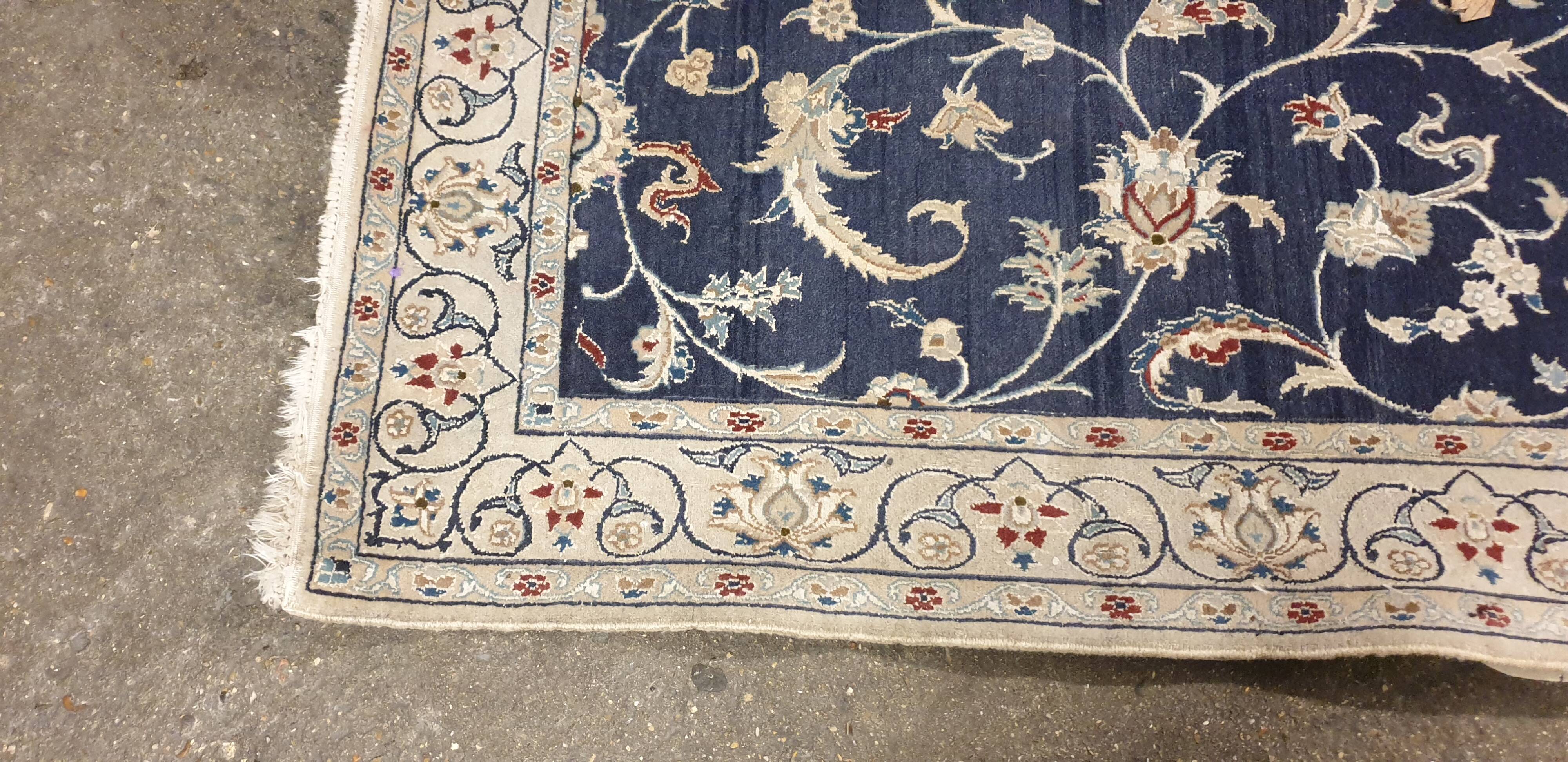 Persian floral tree of life rug Iran