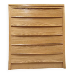 Commode vintage scandinave - tiroirs