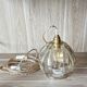 Baladeuse globe vintage