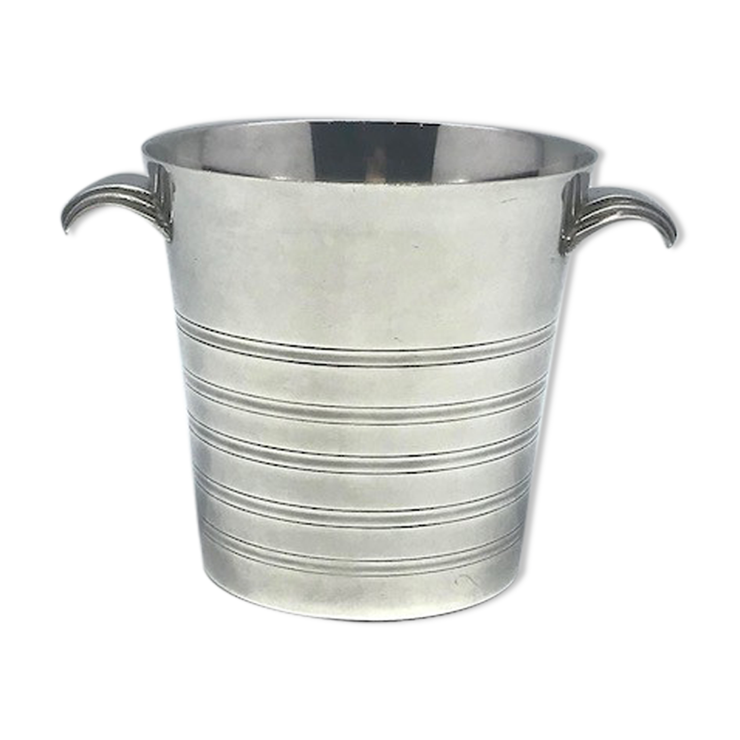 Art Deco ice bucket
