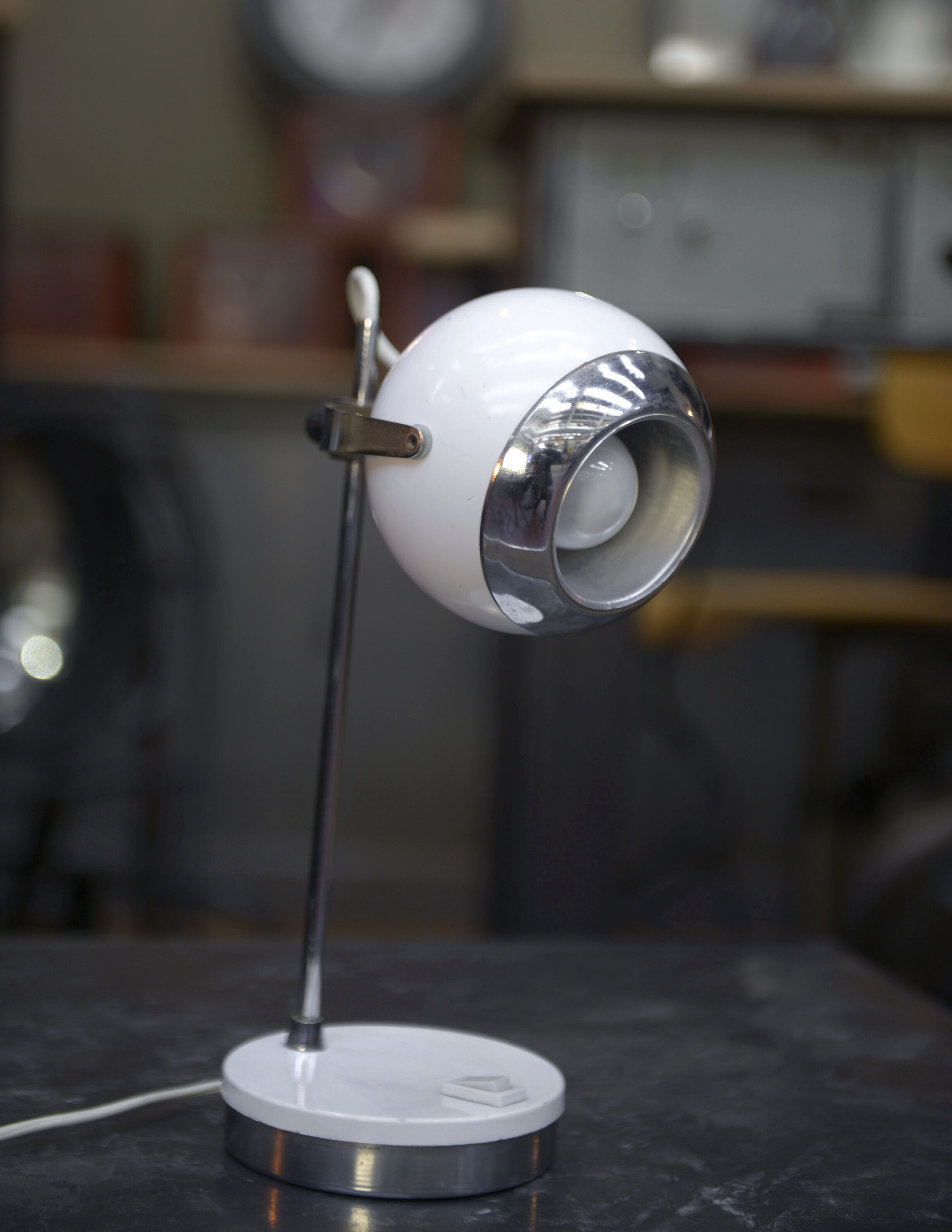 Vintage desk lamp 1970