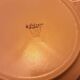 8 Saint Amand faience fondue plates Sologne model