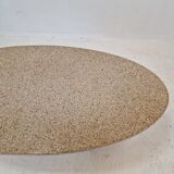 Italian coffee or side table in granite, 1980s