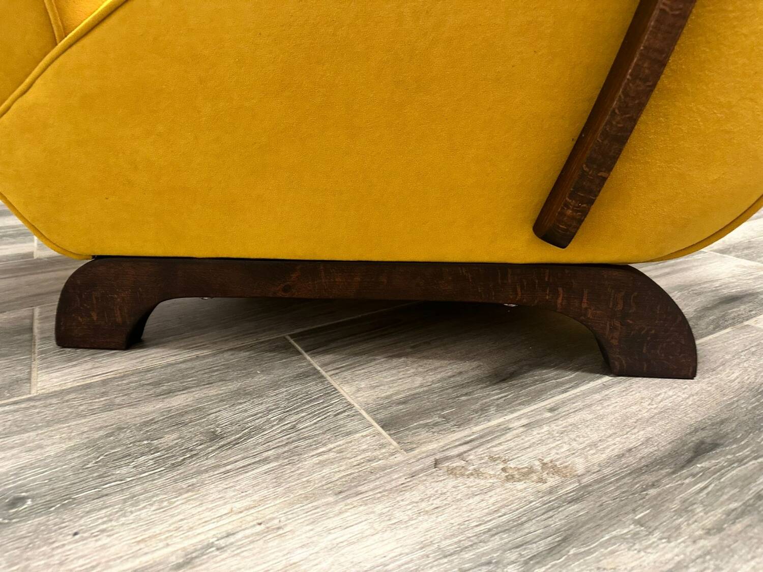 Armchair by Jindrich Halabala, 1940s