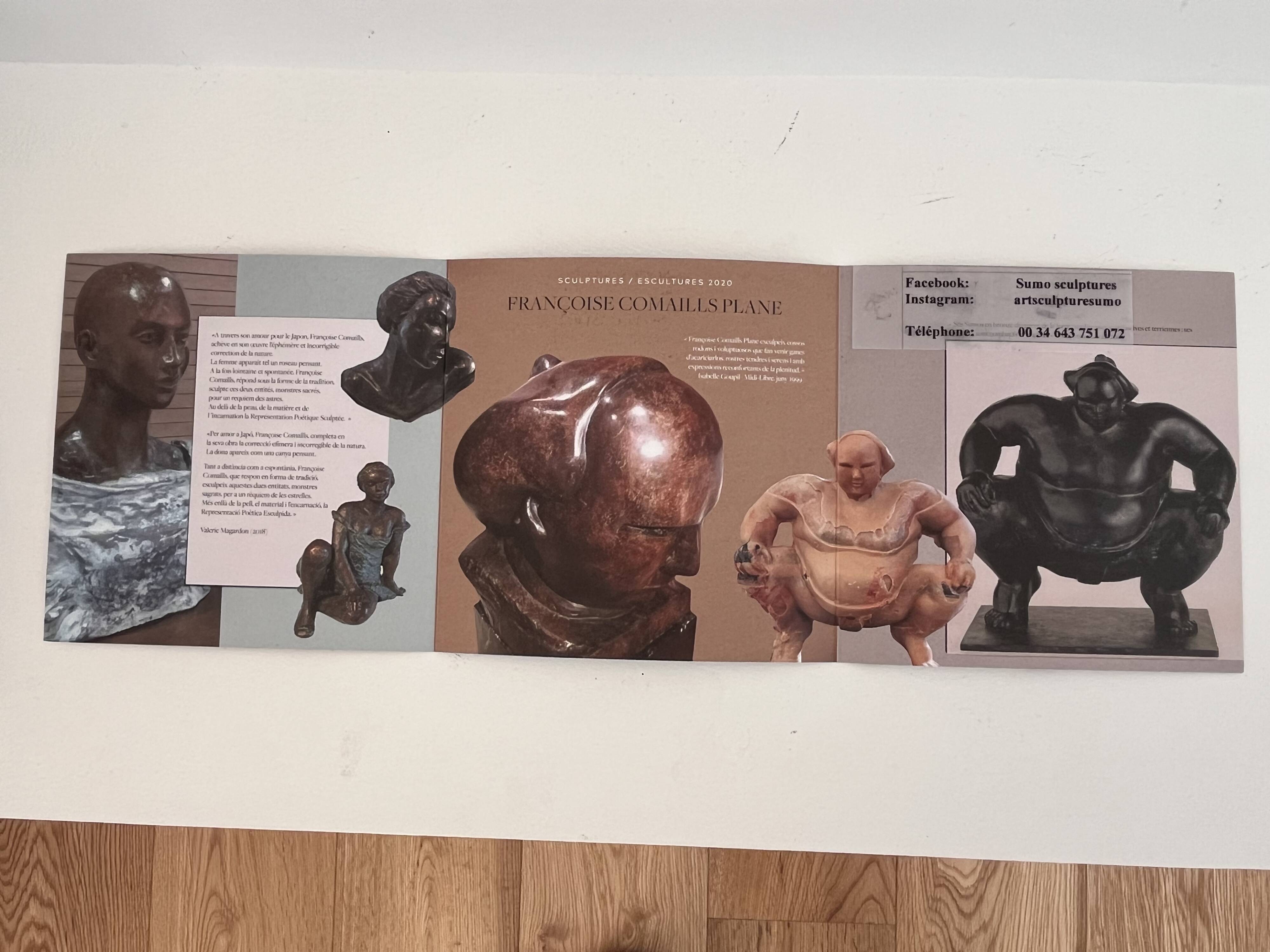 Main sculpture in bronze