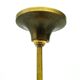 Mid-century pendant lamp, Poland, 1970s