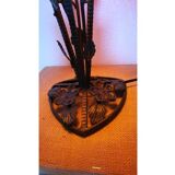 Dome lamp glass paste