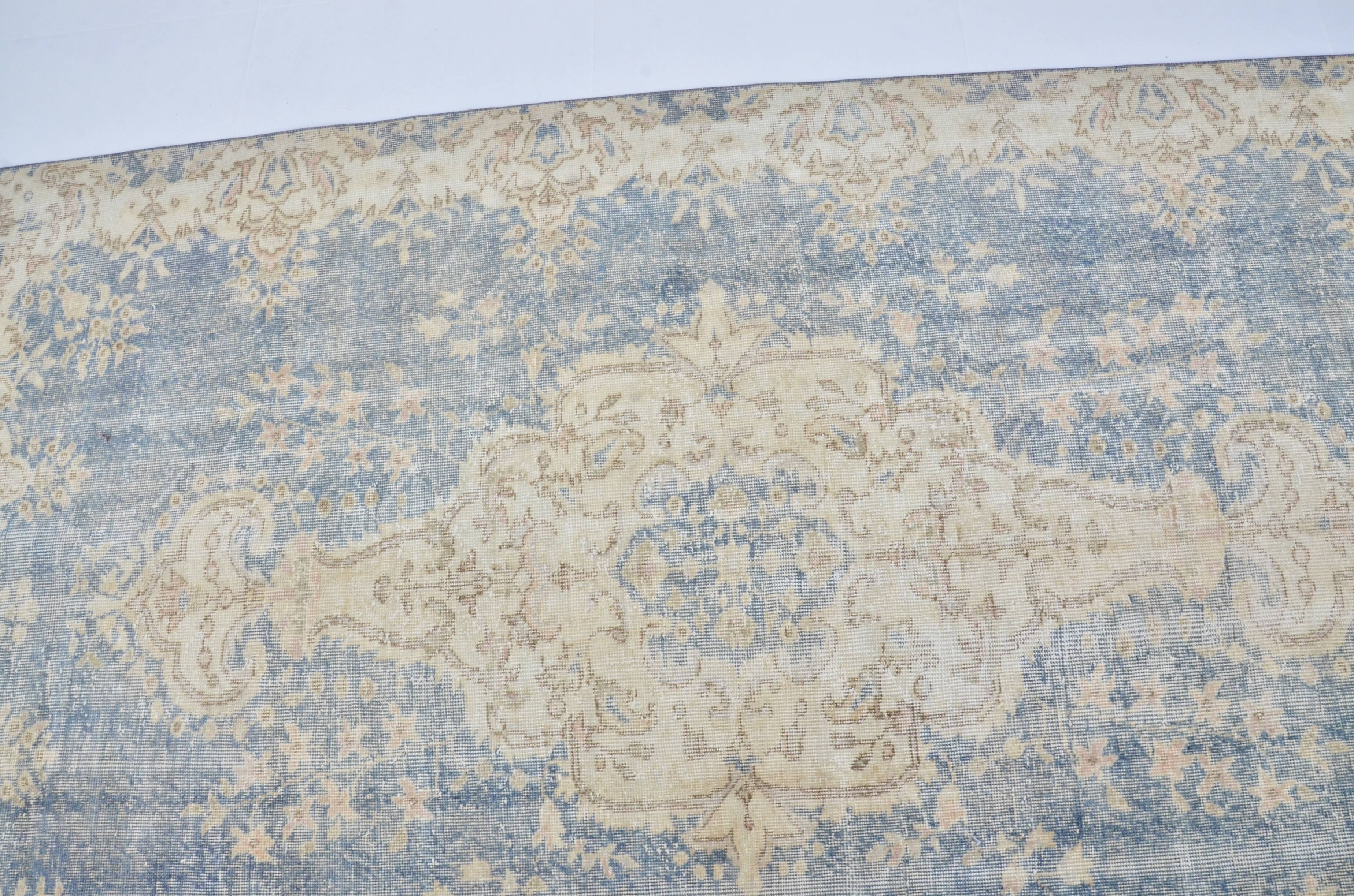 Tapis vintage turc Oushak sku 3091