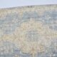 Oushak Turkish Vintage Rug sku 3091