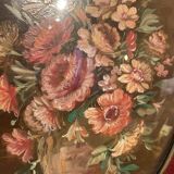 Nature morte au bouquet de fleurs sauvages, XX siècle , signé