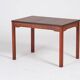 Side Table or Coffee Table in Rosewood, Denmark, 1960s