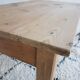 Table bois rénovée