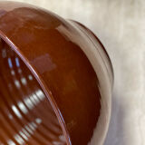 Large stoneware salad bowl