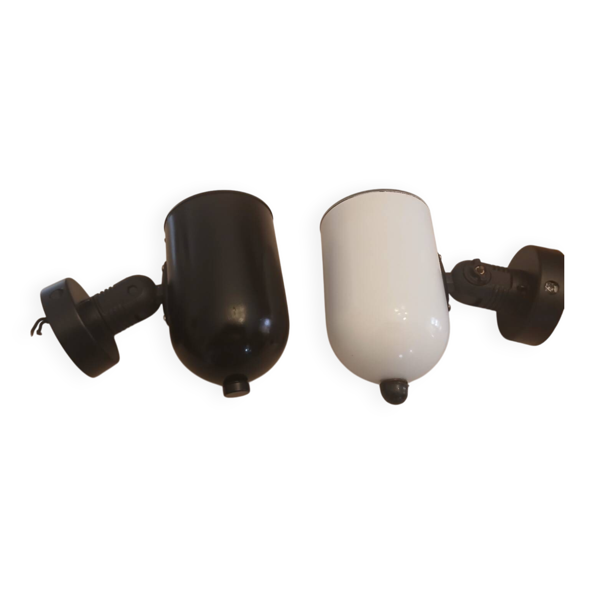 Two-tone shell appliques