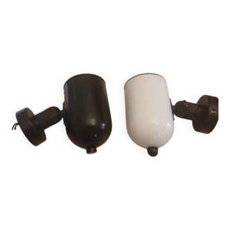 Two-tone shell appliques