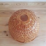 Rattan pendant light
