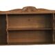 Étagère en bois Art Déco