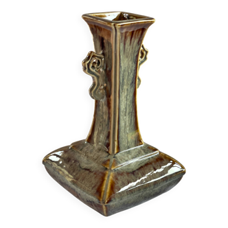 Vase Art Nouveau quadrangulaire, 1920