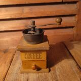 Coffee grinder wood kitchen peugeot