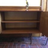 Scandinavian sideboard in teak design