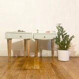 Pair of vintage bedside tables