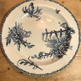 Iron earth dish Marseille