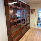 Large Globe Wernicke Bookcase