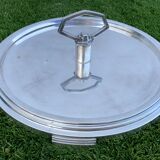Christofle presentation tray in metal
