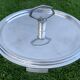 Christofle presentation tray in metal