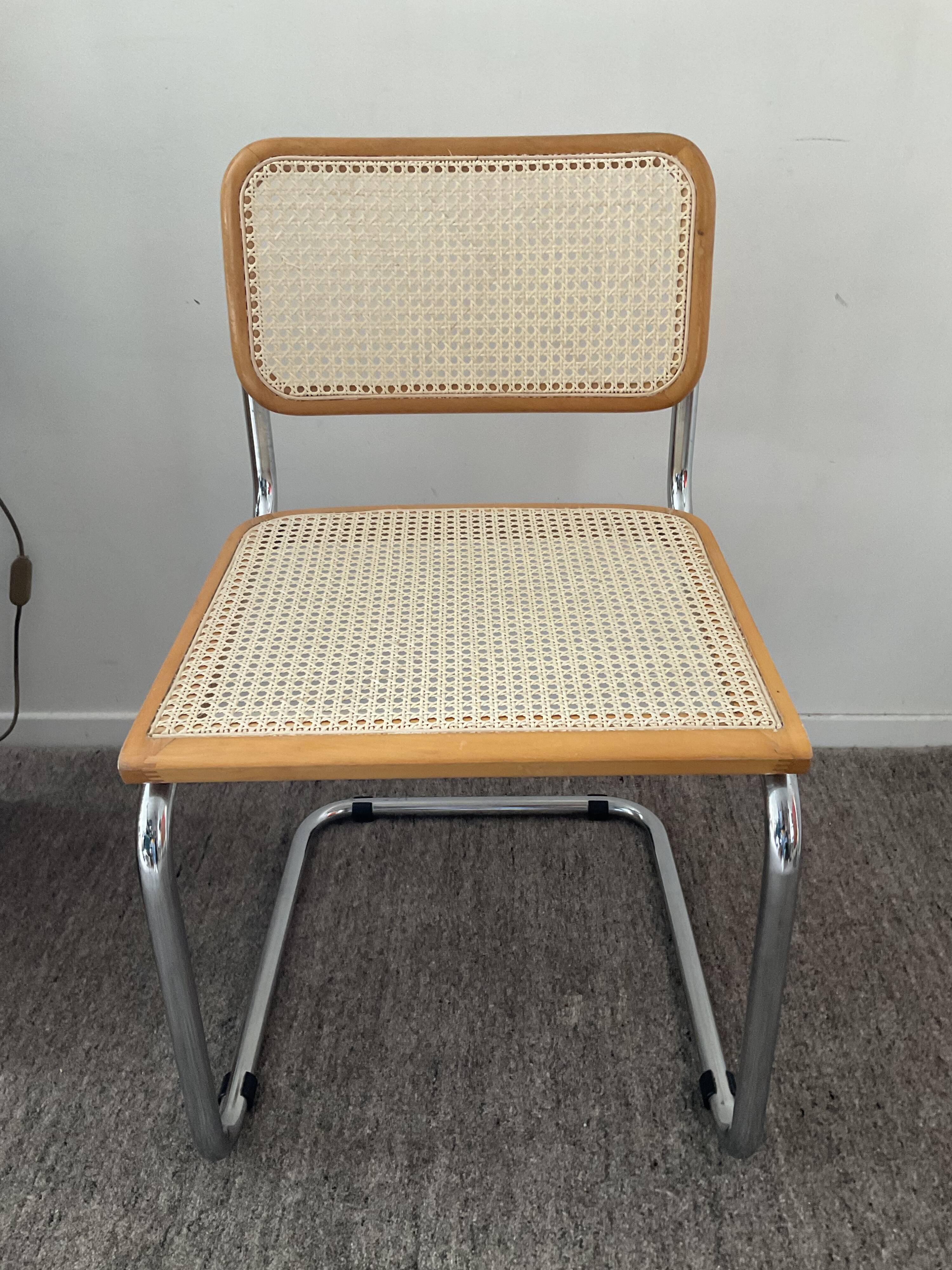 Chair Marcel Breuer Cesca B32