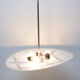 Mid century space age pendant, 1960´s, Czechoslovakia