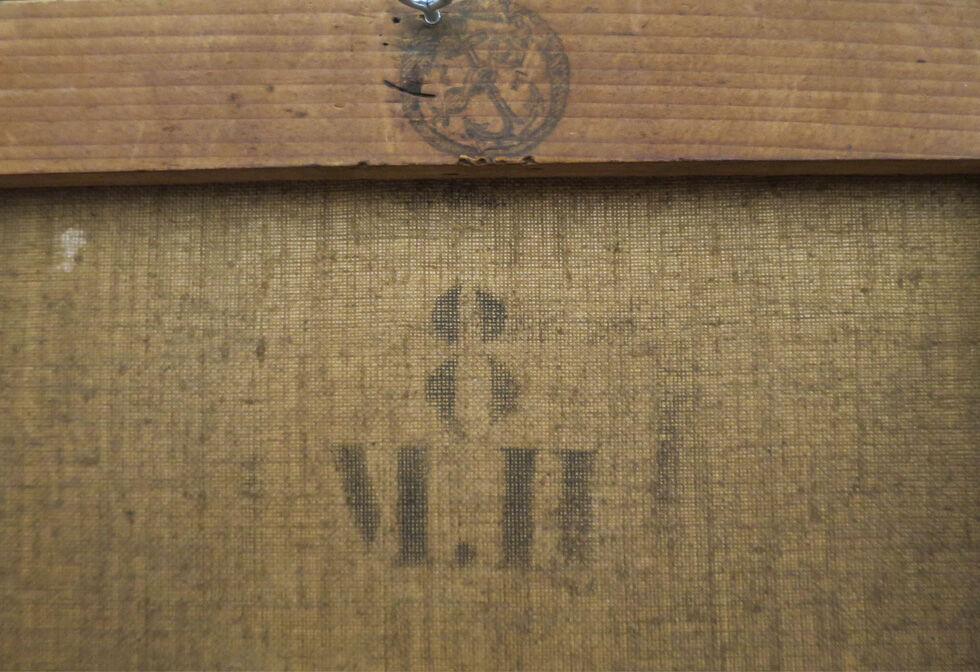 Old paintings of dahlias