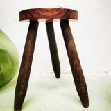 Tripod farm stool