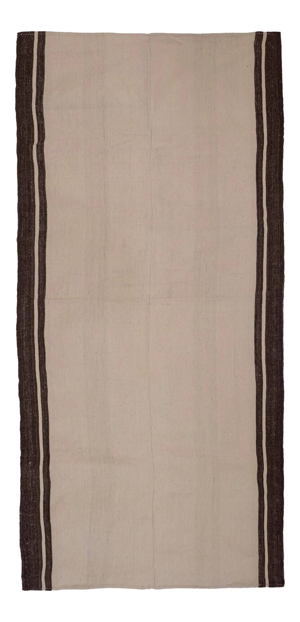 Vintage Turkish hemp rug 160x332 cm