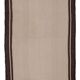 Vintage Turkish hemp rug 160x332 cm